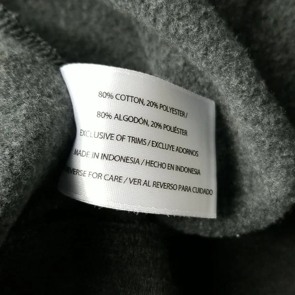 Orvis Men's Signature Quarter Zip Sweatshirt Grey Size XL - Picture 11 of 16